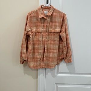 American Eagle flannel xs